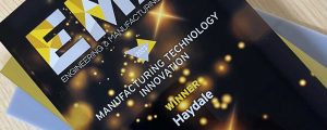 Haydale recognised as innovation leaders in National EMA Award 2023